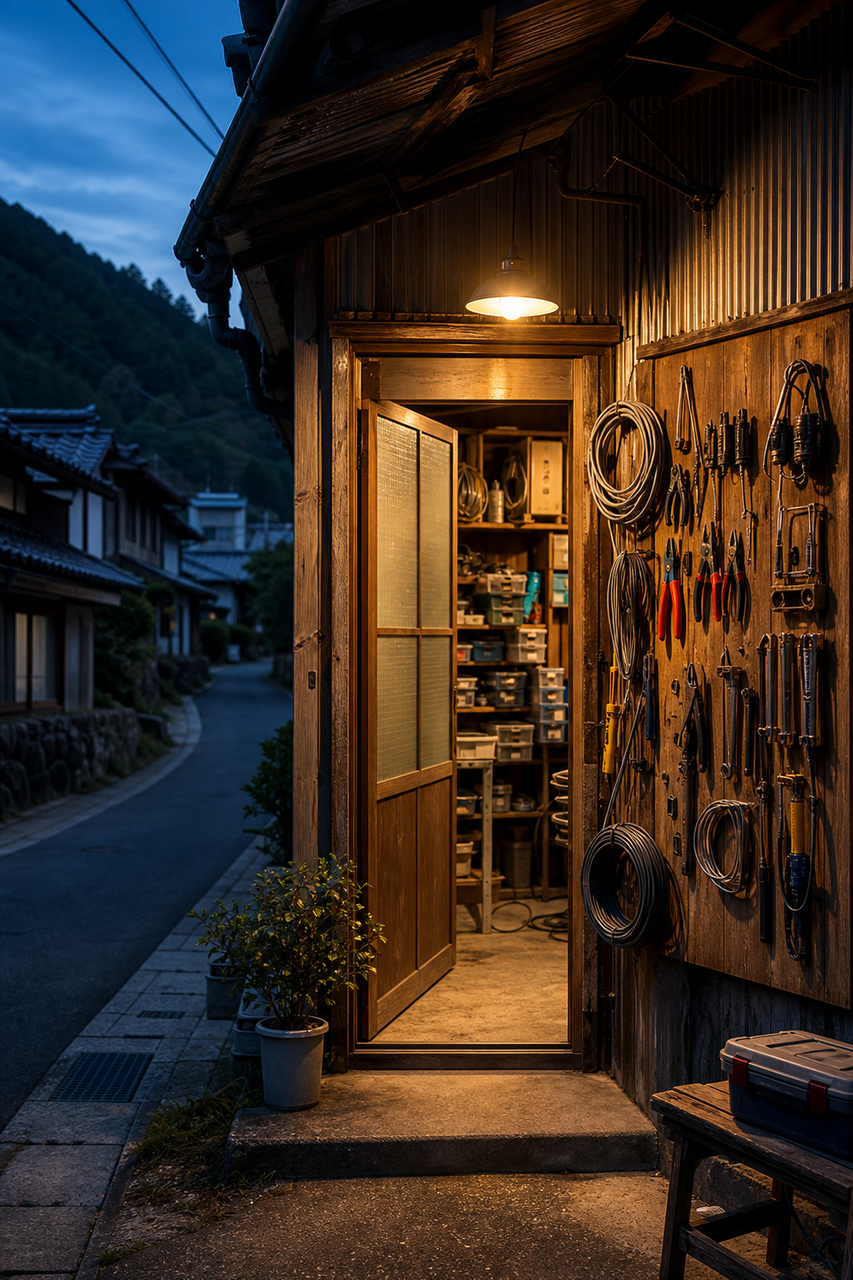 地元密着の即対応